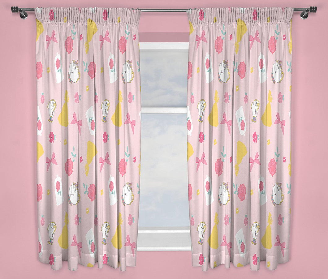 Disney Princess Royal Ready Made Curtains 66