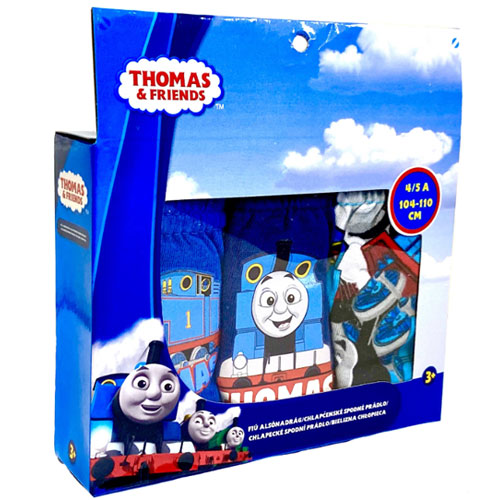 3 Pack Thomas The Tank Engine Boys Underwear