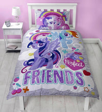 Load image into Gallery viewer, My Little Pony Crush Single Panel Duvet Cover Set
