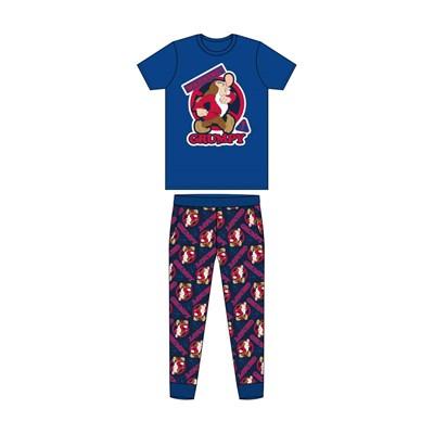 Mens Cartoon Character Mr Grumpy Pyjama Set