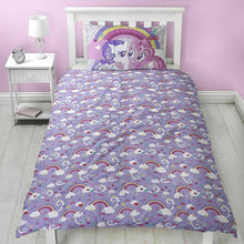 Load image into Gallery viewer, My Little Pony Crush Single Panel Duvet Cover Set
