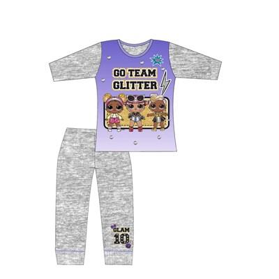 Girls Cartoon Character LOL Surprise Long Sleeve Pyjama Set