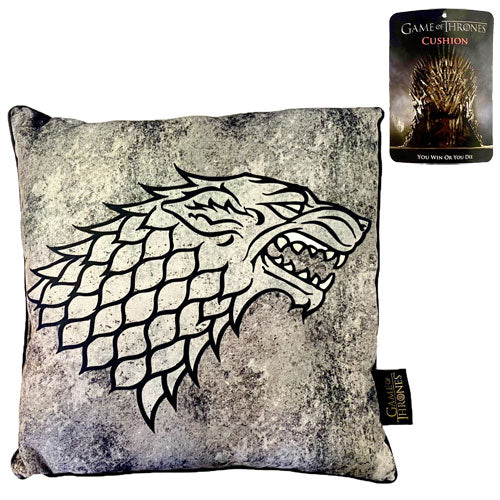 Official Games Of Thrones Stark Cushion