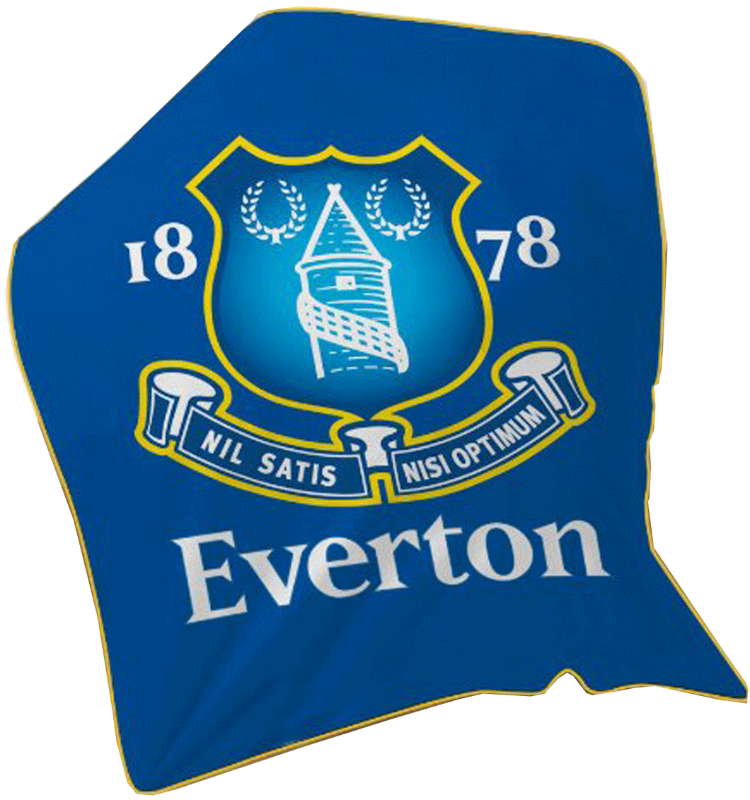 Everton FC Fleece Blanket