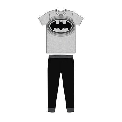 Mens Cartoon Character Batman Pyjama Set