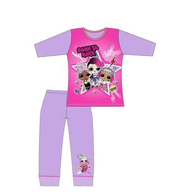 Girls Cartoon Character LOL Surprise Long Sleeve Pyjama Set