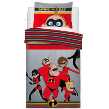 Load image into Gallery viewer, Official Incredibles Reversible Duvet Set
