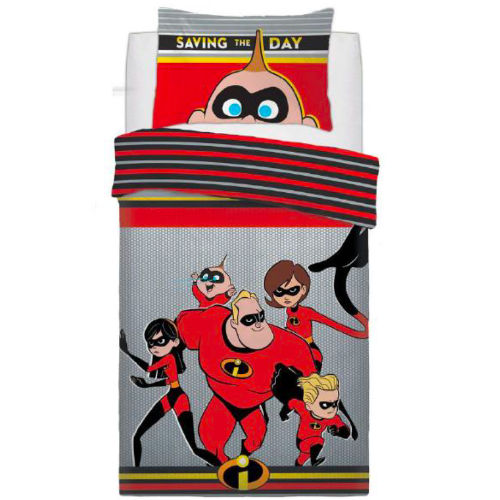 Official Incredibles Reversible Duvet Set