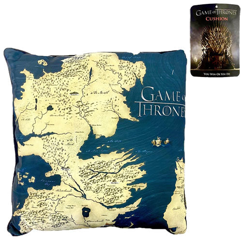 Official Games Of Thrones Westeros Map Cushion