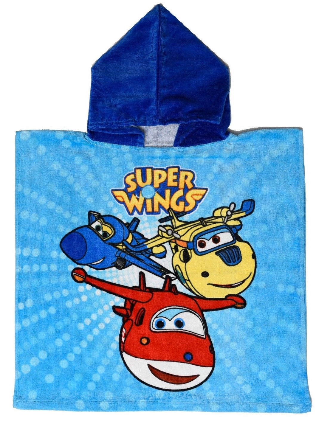 Super Wings Poncho