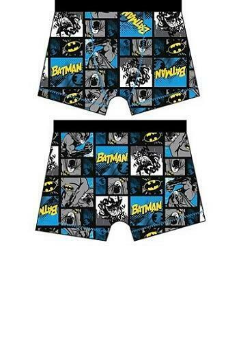 2 Pack Boys Batman Boxers