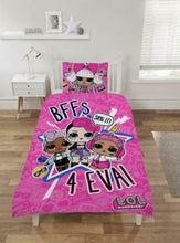 Load image into Gallery viewer, L.O.L Surprise Sing It Single Duvet Cover Set
