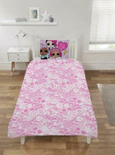 Load image into Gallery viewer, L.O.L Surprise Sing It Single Duvet Cover Set
