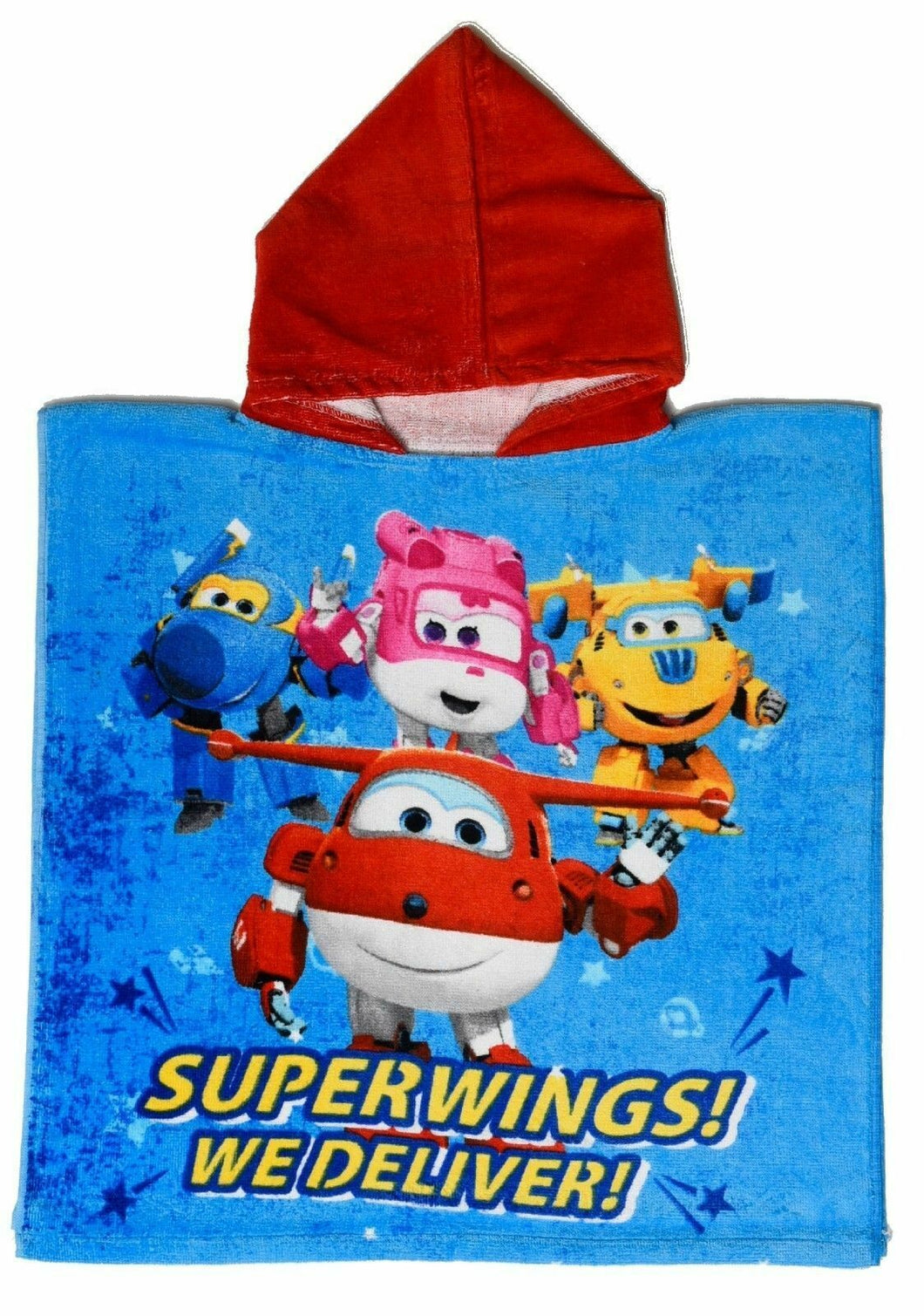 Super Wings Poncho