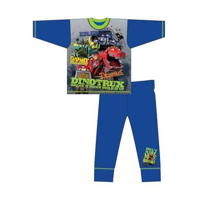 Boys Dinotrux Sub Long Sleeve Pyjama Set