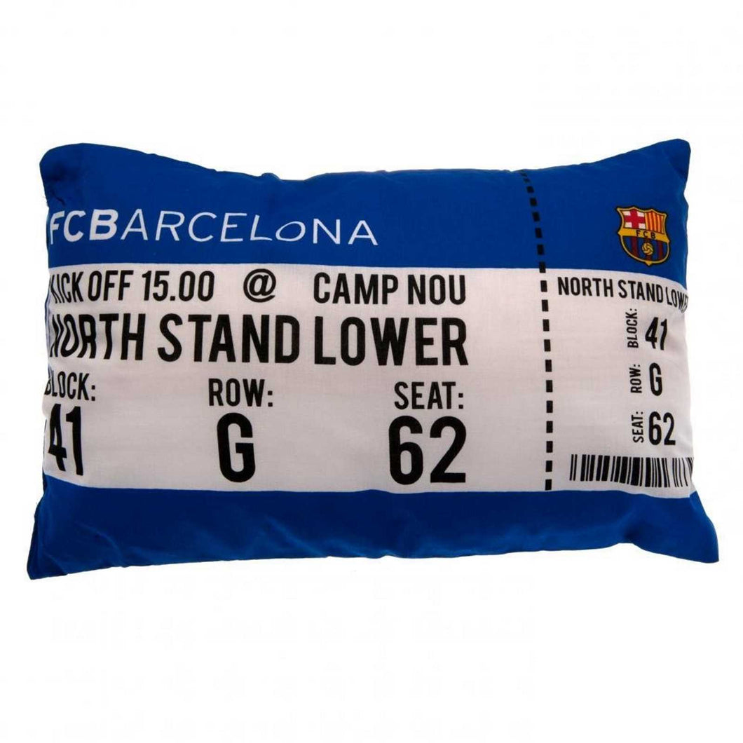 Barcelona FC Match Day Cushion