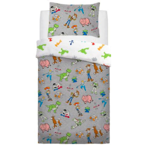 Official Toy Story Faces Reversible Duvet Set