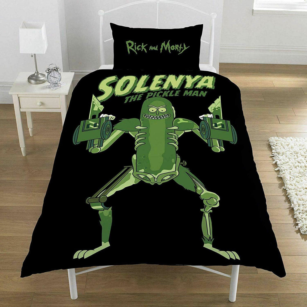 Rick and Morty RAT SUIT Single Duvet Set