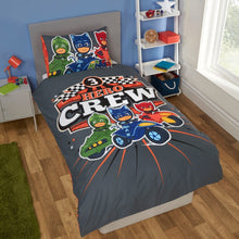 Load image into Gallery viewer, PJ MASKS HERO CREW SINGLE DUVET Cover SET
