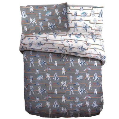 Official Star Wars Vintage Reversible Duvet Set