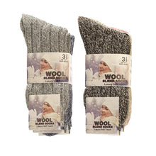 Load image into Gallery viewer, Ladies Wool Blend Socks
