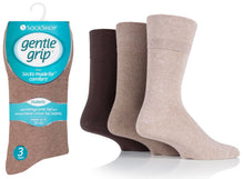 Load image into Gallery viewer, DIABETIC Mens Assorted Gentle Grip Socks by Sock Shop
