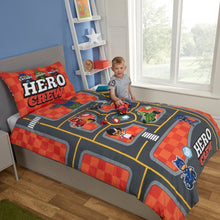 Load image into Gallery viewer, PJ MASKS HERO CREW SINGLE DUVET Cover SET
