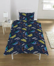 Load image into Gallery viewer, Space Invaders Coin Op Single Duvet Cover Set
