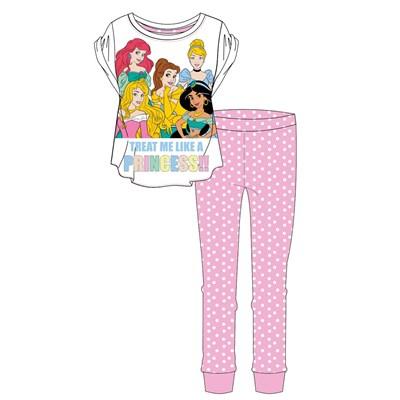 Ladies Woman Cartoon Character Disney Princess Pyjama Set