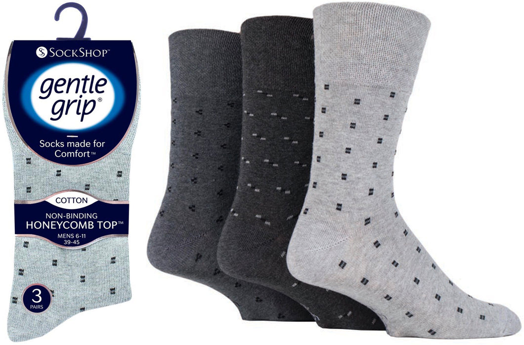 Mens Gentle Grip Socks by Sock Shop