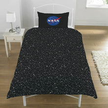 Load image into Gallery viewer, NASA Need My Space Single Duvet Set
