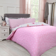 Load image into Gallery viewer, Dreamscene Watercolour Floral Blush Pink Duvet Cover Set
