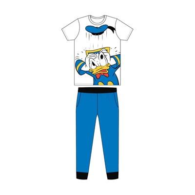 Mens Cartoon Character Donald Duck Pyjama Set