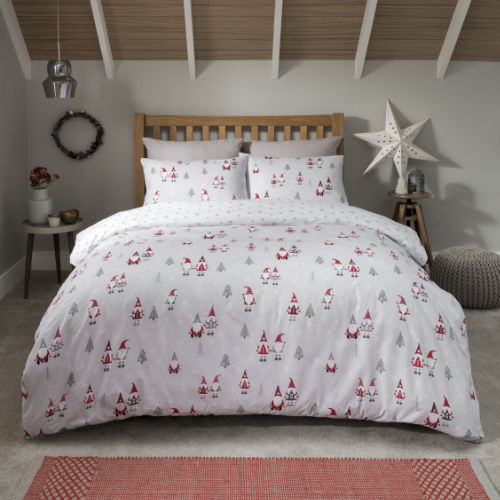 Christmas Gonks Multi Duvet Set