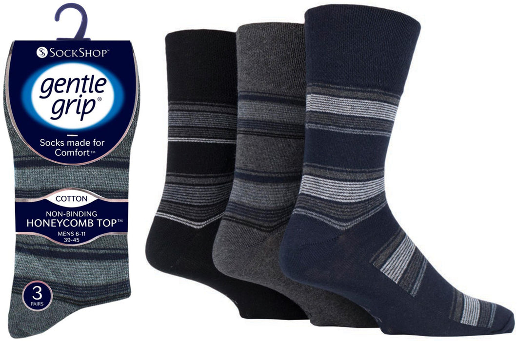 Mens Gentle Grip Socks by Sock Shop