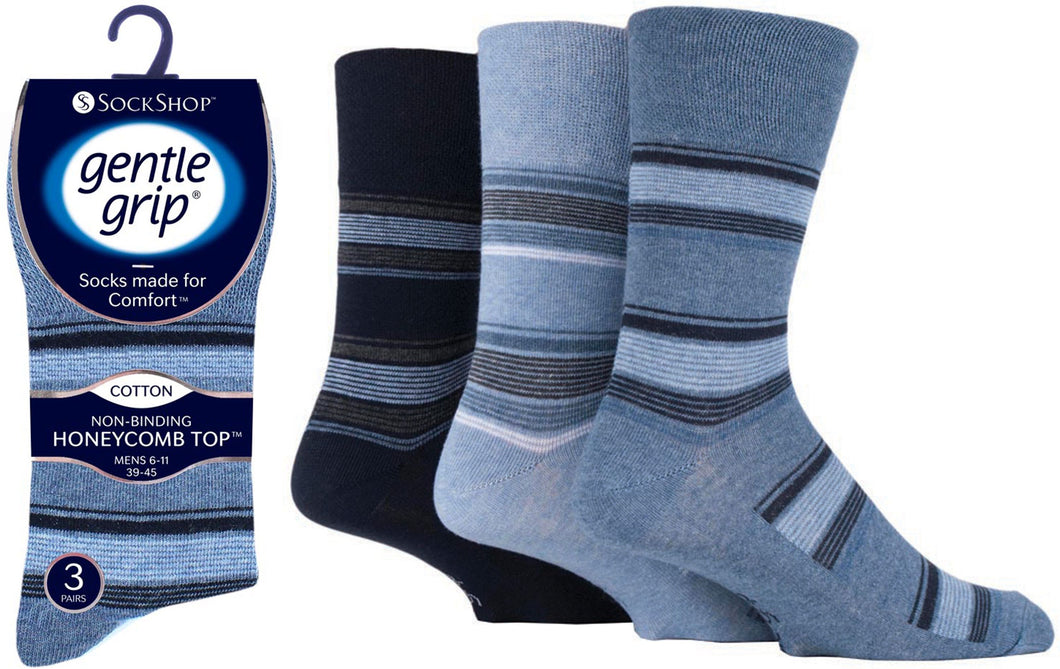 Mens Gentle Grip Socks by Sock Shop