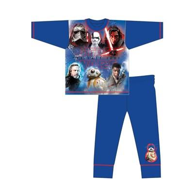 Boys Star Wars Movie Sub Long Sleeve Pyjama Set