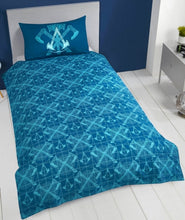 Load image into Gallery viewer, Official Assassins Creed Valhalla &quot;Reversible&quot; Single Duvet Cover Bedding Set
