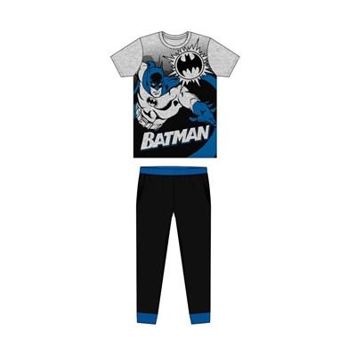 Mens Cartoon Character Batman Pyjama Set