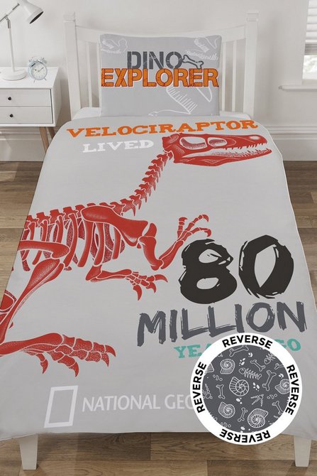 National Geographic Raptor Single Duvet Cover Set