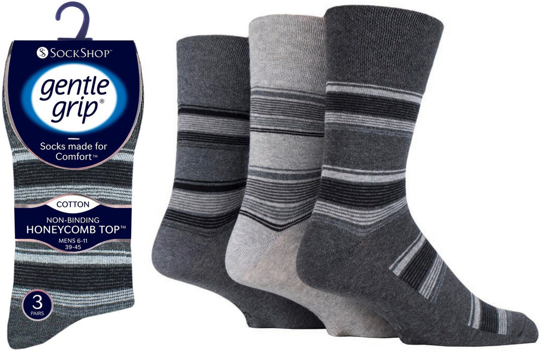 Mens Gentle Grip Socks by Sock Shop