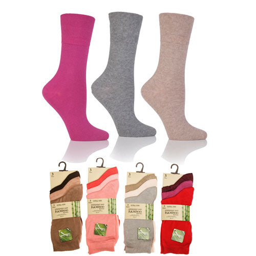 Ladies Bamboo Socks