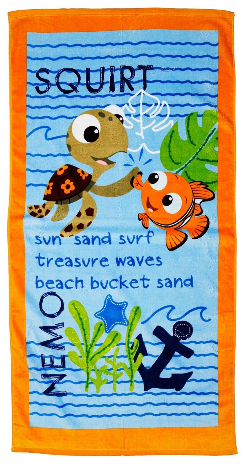 Finding Nemo Beach Towel