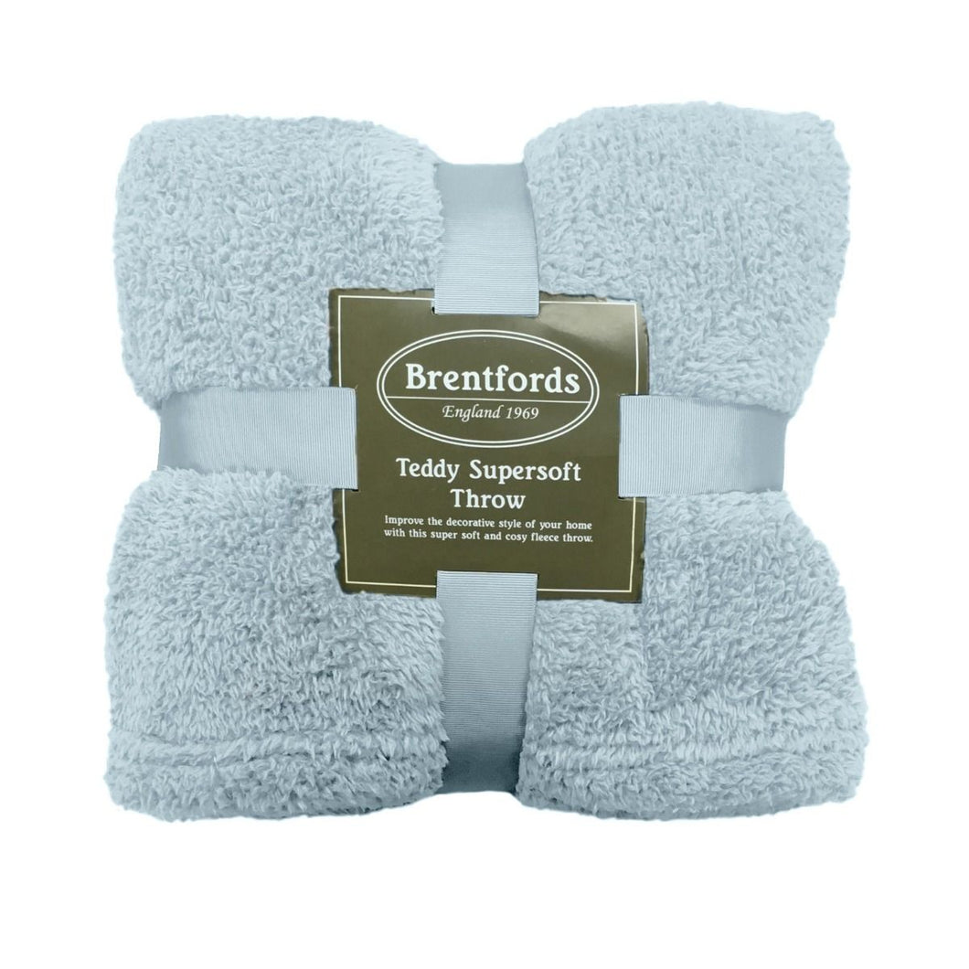 Brentfords Teddy Fleece Duck Egg Throw