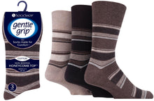 Load image into Gallery viewer, Mens Gentle Grip Socks by Sock Shop
