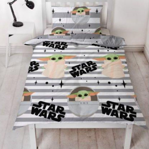 Official Star Wars Mandalorian Duvet Set