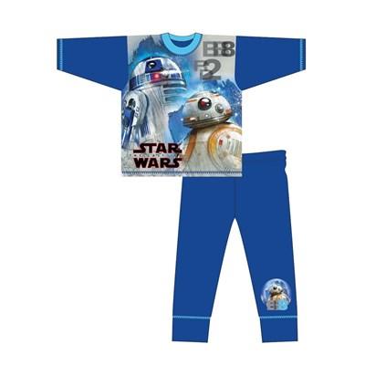 Boys Star Wars Movie Sub Long Sleeve Pyjama Set