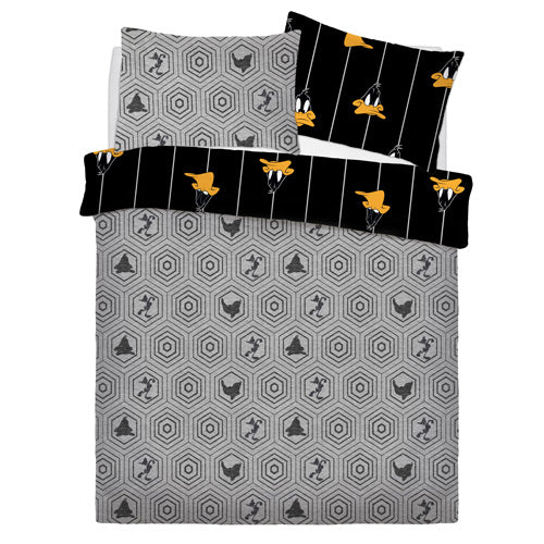 Official Looney Tunes Daffy Duck Duvet Set