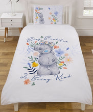 Load image into Gallery viewer, Official Me To You Tatty Teddy &quot;Reversible&quot; Single Duvet Cover Bedding Set
