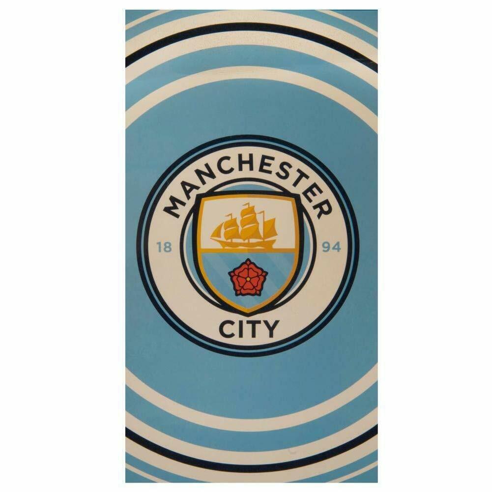 Manchester City Pulse Large Beach Towel